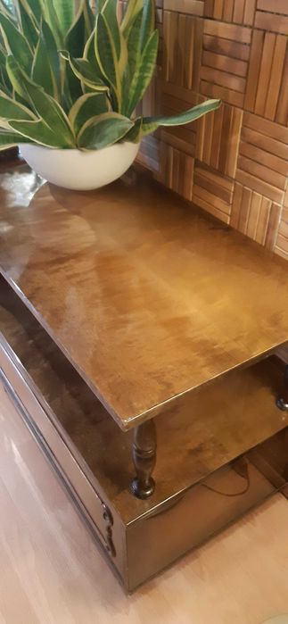 Komoda/stolik RTV z lat 80 - tych