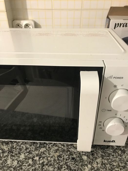 Micro-ondas  Kunft KMW-20 l -sem Grill -Branco