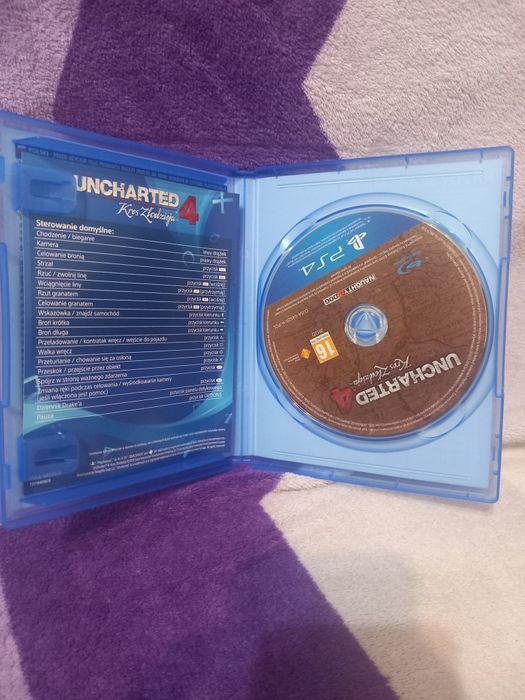 Ps4 gra uncharted 4
