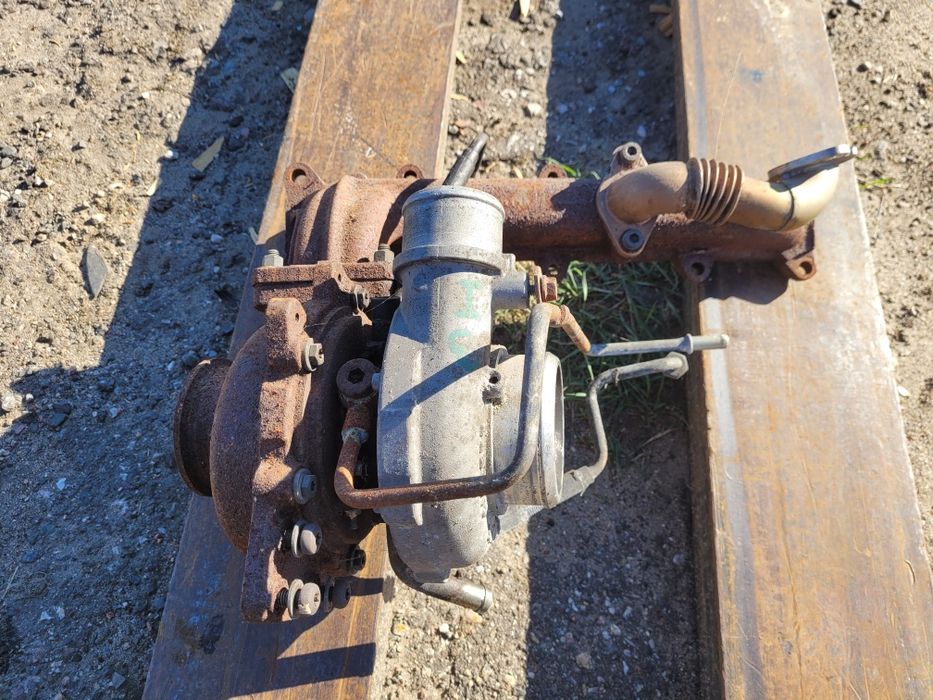 Turbo Turbina iveco 3,0 170 po 14r