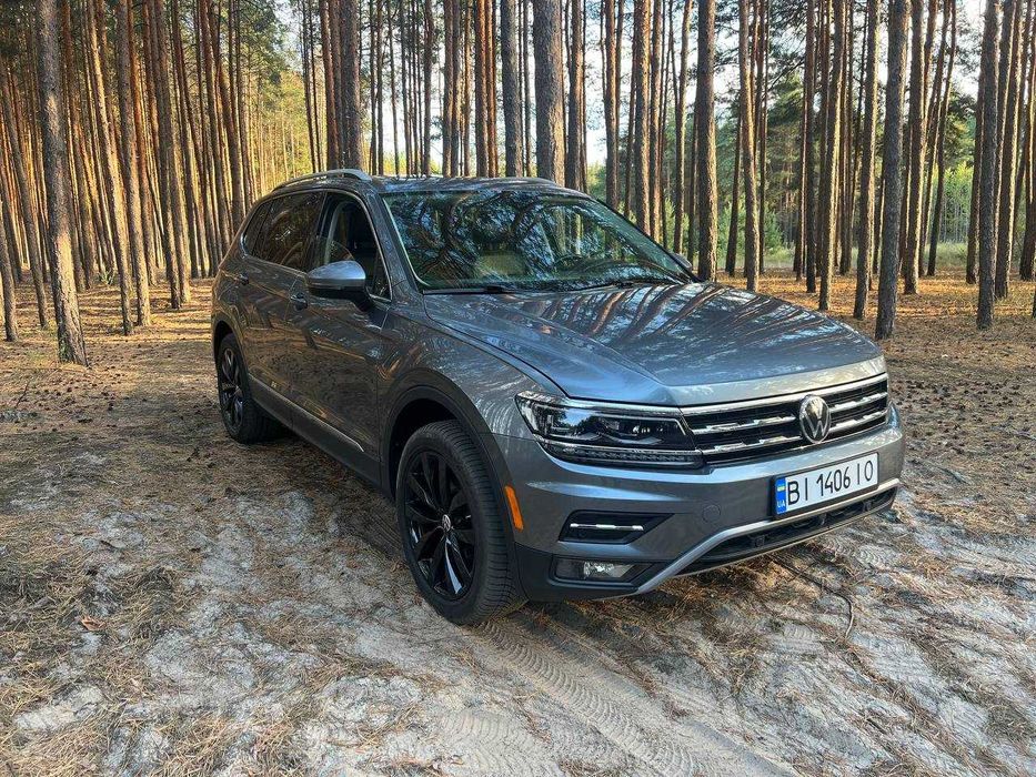 Volkswagen Tiguas AllSpace 2018