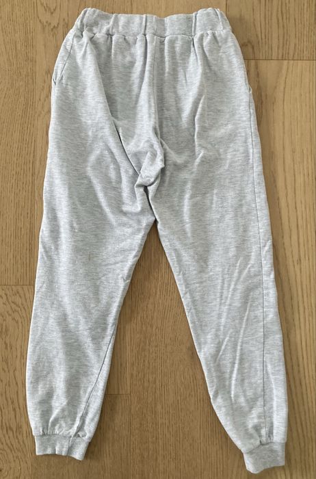 Dres komplet spodnie bluza szary Sleepwear Sinsay r. XS