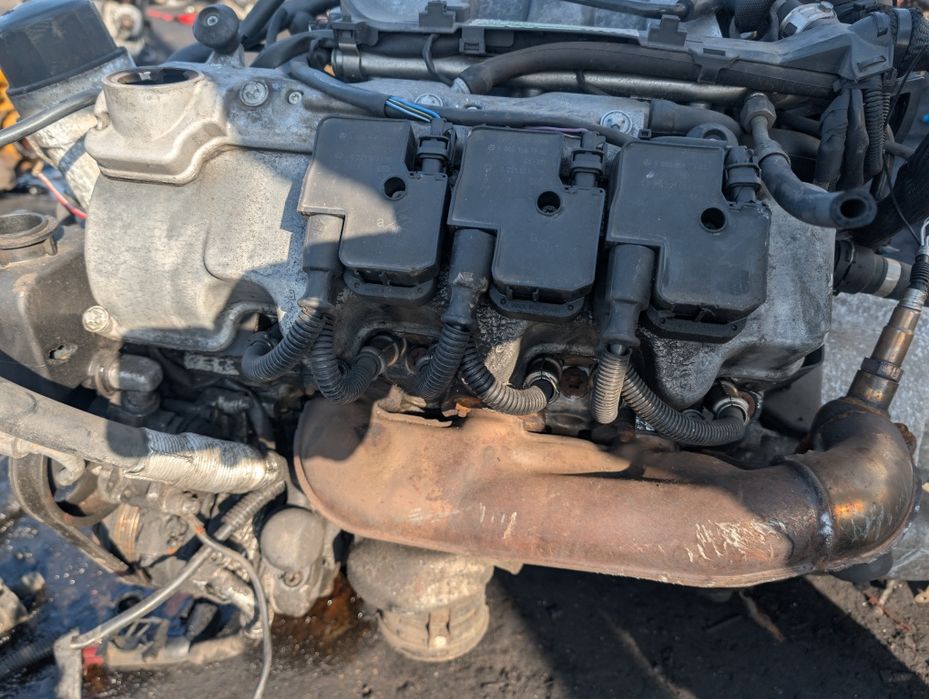 Двигун 112 Mercedes Vito ml e Claas 3.2 v6 бензин