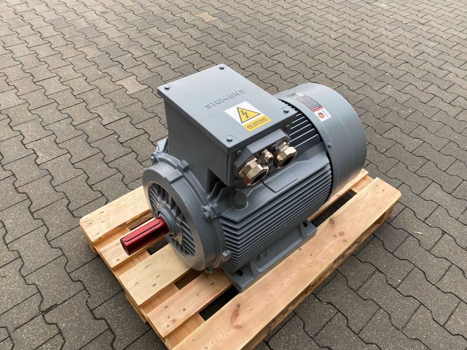 silnik elektryczny 55kW 2965obr. 3fazowy SIEMENS