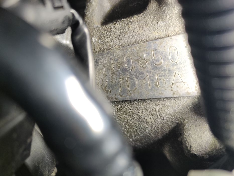 Motor BMW N47 D16A de F20 série 1