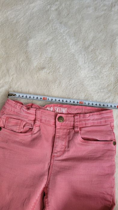 Spodnie dziewczęce jeansowe TAPE A Loeil roz. 128, 8- 9 lat