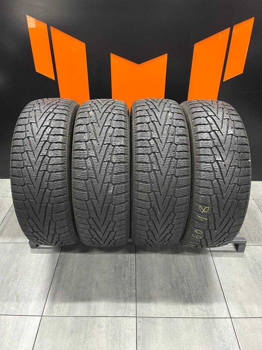 Шини б/у 245/60 R18 Roadstone Winguard 9-10мм, 2021 рік