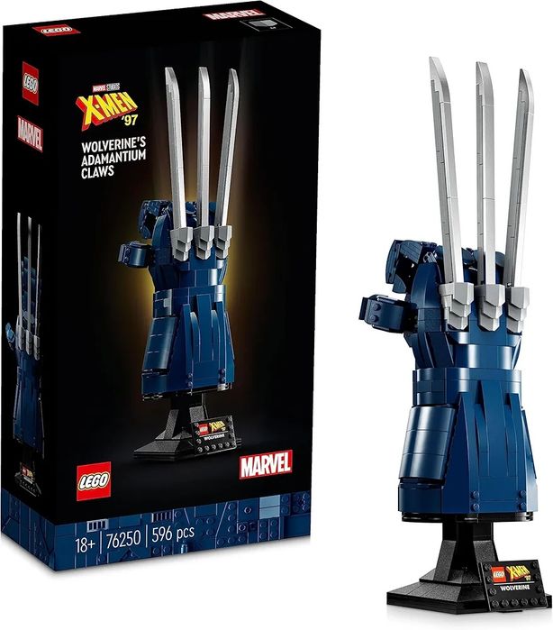 Lego Marvel 76250 Wolverine's Adamantium Claws [Novo, Selado]