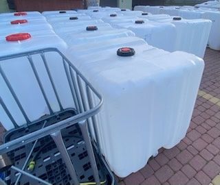Zbiornik Wkład Mauzer Beczka 1000l