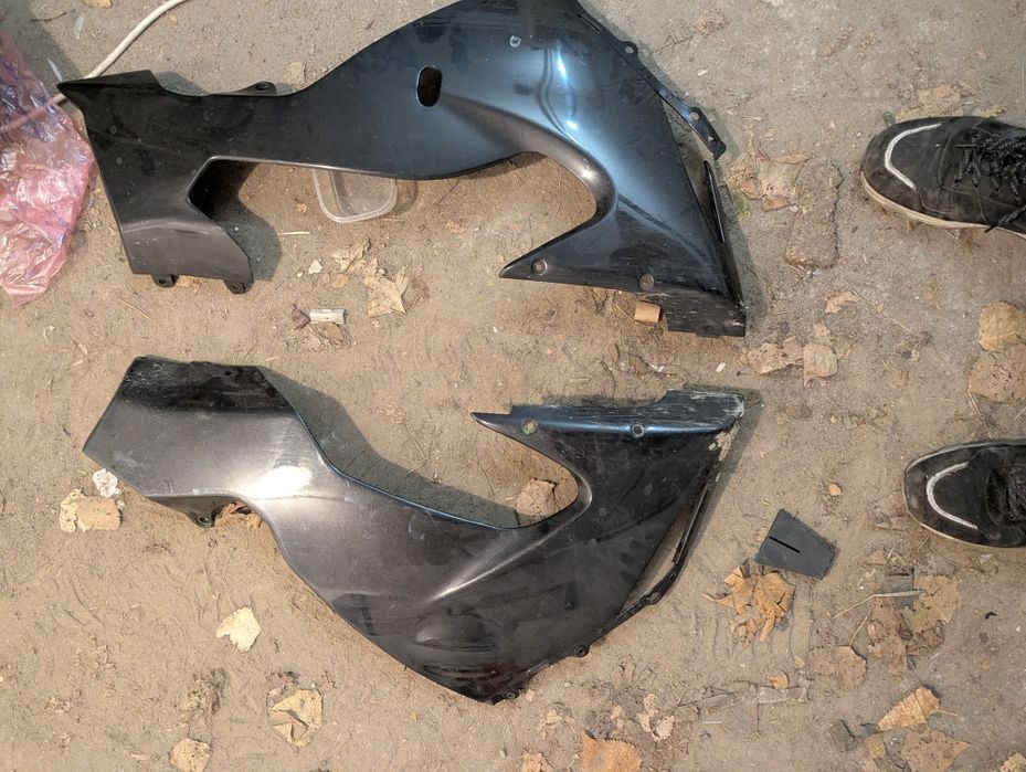 Komplet owiewek Kawasaki ninja ZX 10r 2007 czasza owiewka zx10r