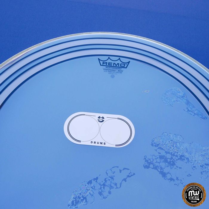 ‼️ Remo - naciąg Powersonic Clear 22" + nowa łatka podwójna ‼️