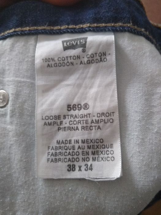 Spodnie męskie Levi Strauss