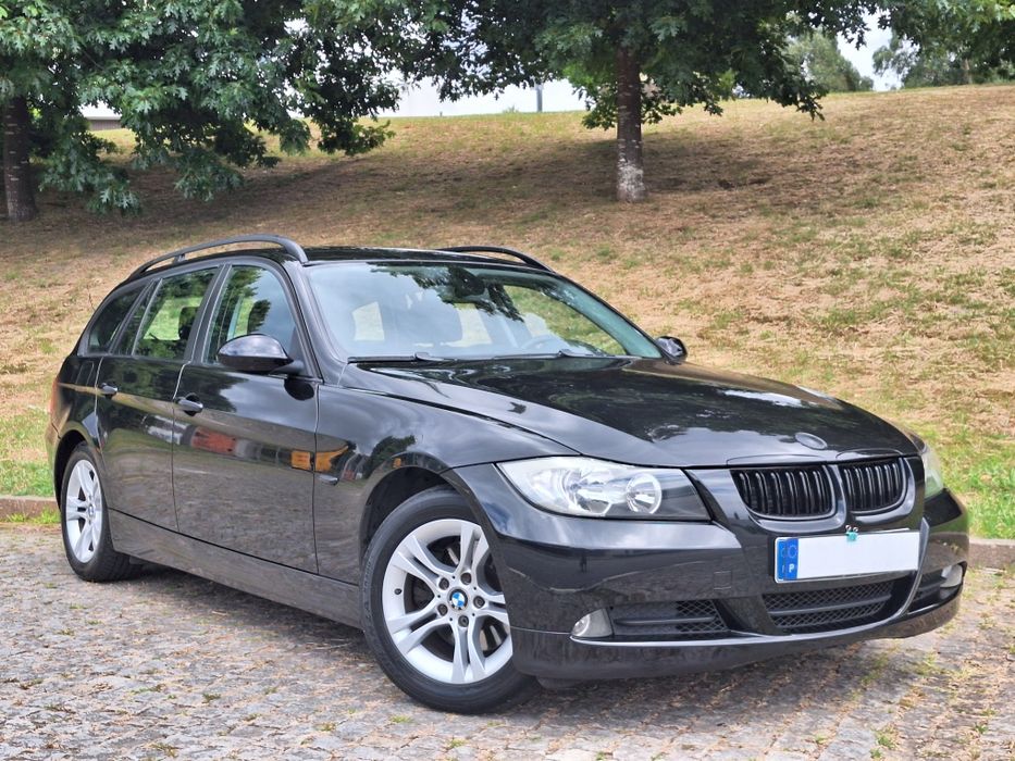 Bmw 320d Touring Caixa Automática