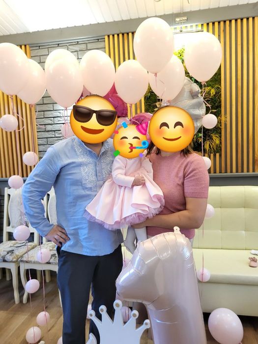 Сукня на 1 рочок, плаття на 1 рік