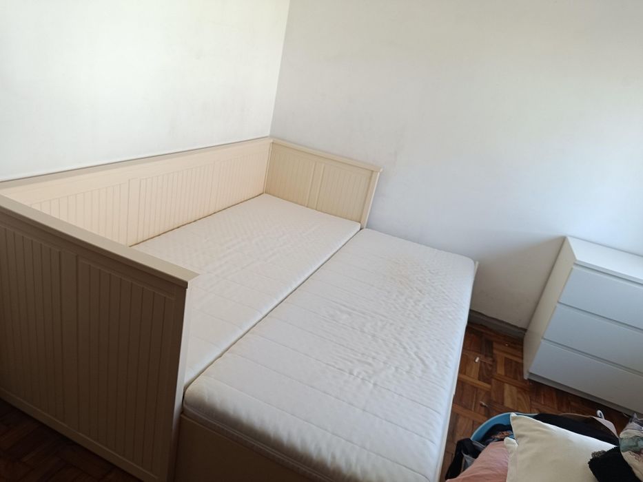 Cama dupla IKEA usada em muito bom estado