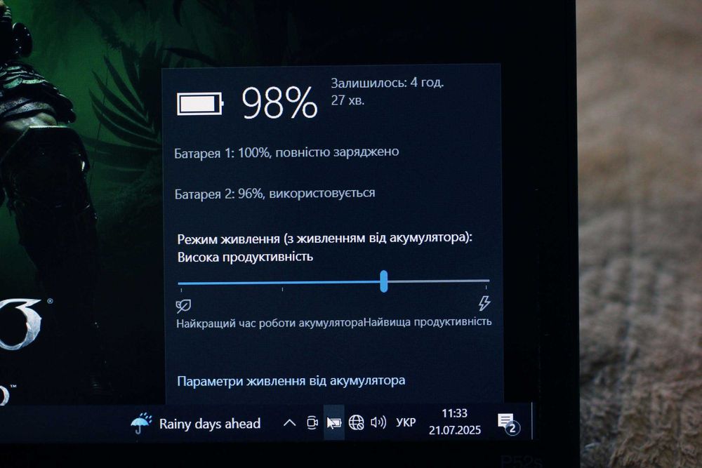 Lenovo P52s/i7-8565 8х/NvidiaQuadroP500 2GB/16GB/SSD512/АКБ5ч/15ipsFHD
