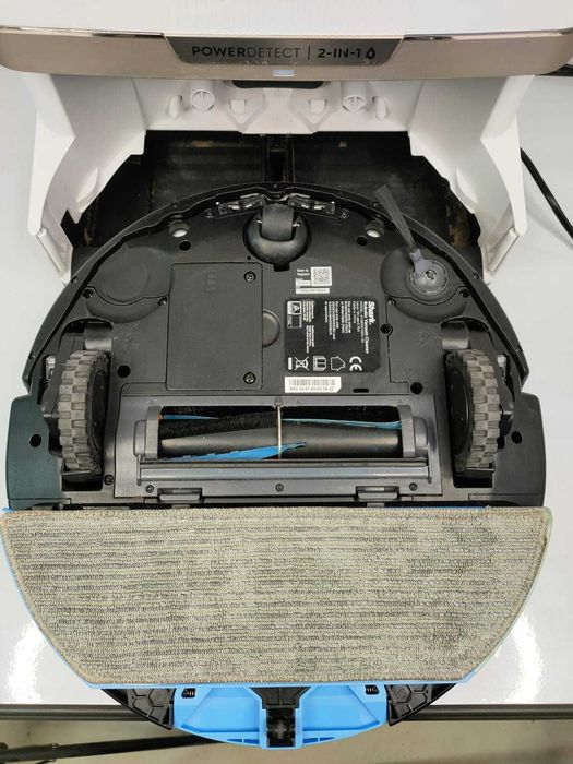 B182 Robot sprzątający Shark PowerDetect NeverTouch Pro szary