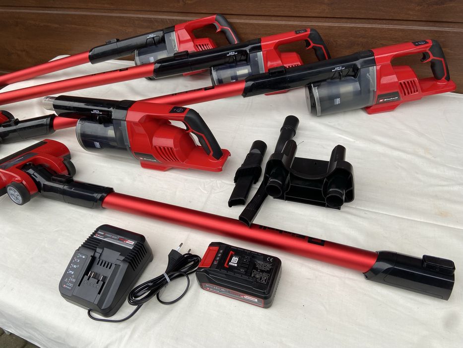 Odkurzacz pionowy aku 2,5ah einhell te-sv 18li