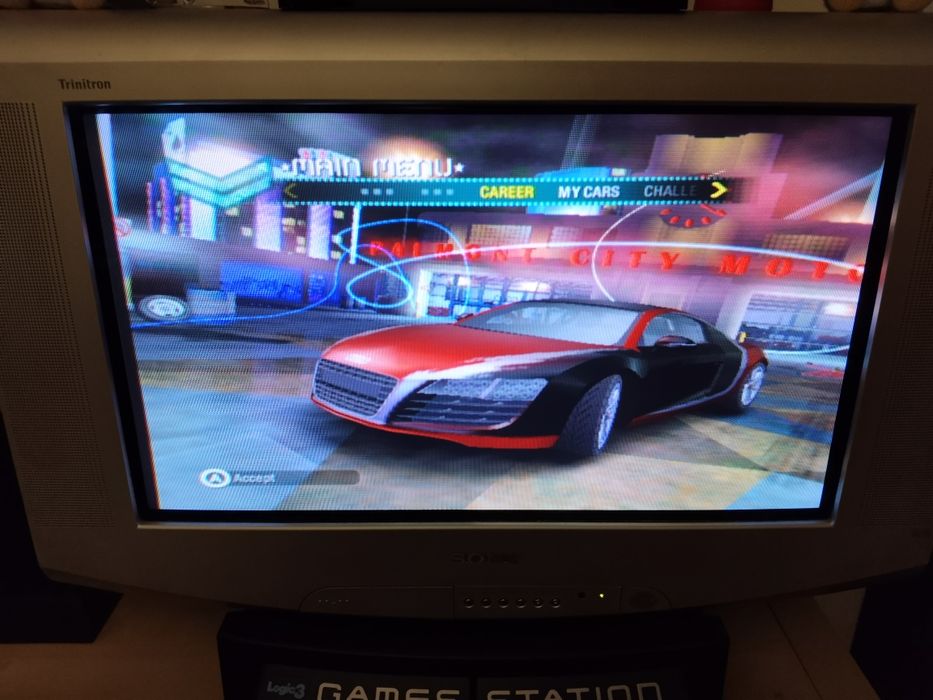 Need for speed Carbon Nintendo GameCube