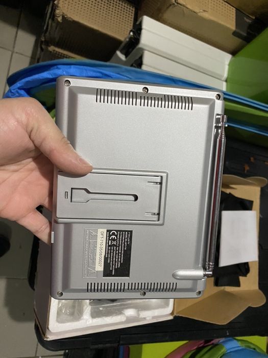 LCD 7”, televisao, monitor