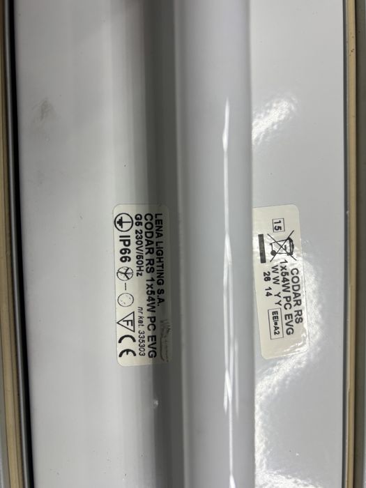 Lampy do garażu Codar RS 54w