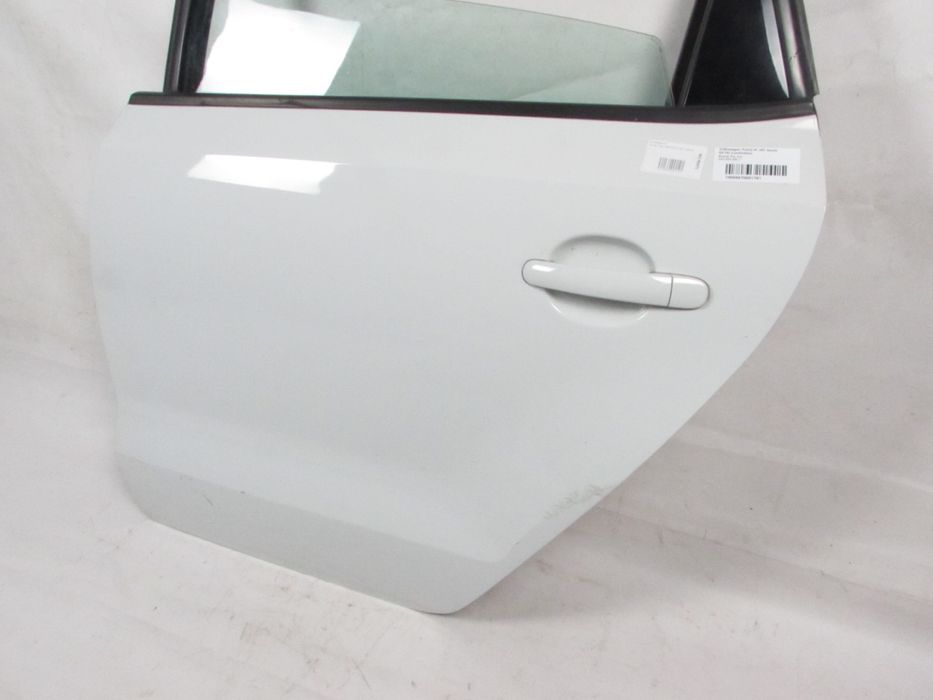 Porta Esquerdo/Trás Seminovo/ Original Vw Polo (6R1, 6C1)