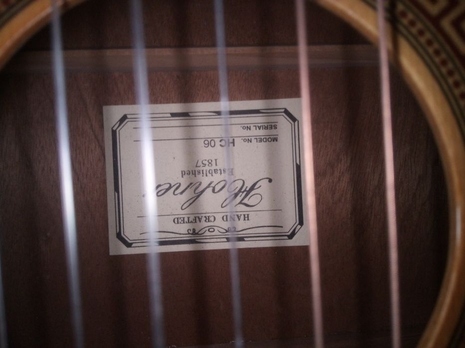 Гітара класична Hohner HC06