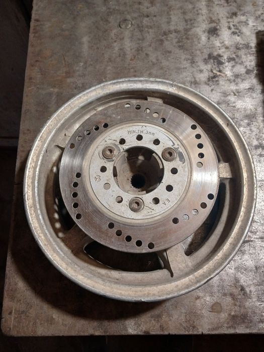 Диск, колесо, легкосплавні, R10