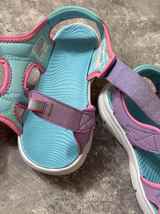 30р 32р 33.5р 36р 37р Дитячі сандалі Skechers Flex Splash