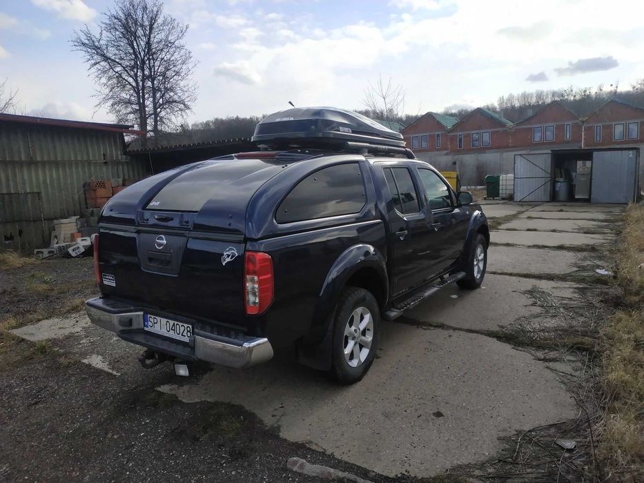Zabudowa paki/hardtop Navara D40 Carryboy