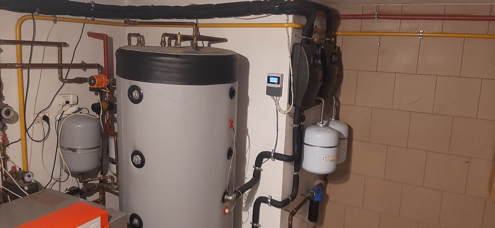 Naprawa kolektorów słonecznych.Solarów Serwis.Rury Heat pipe.Hydraulik