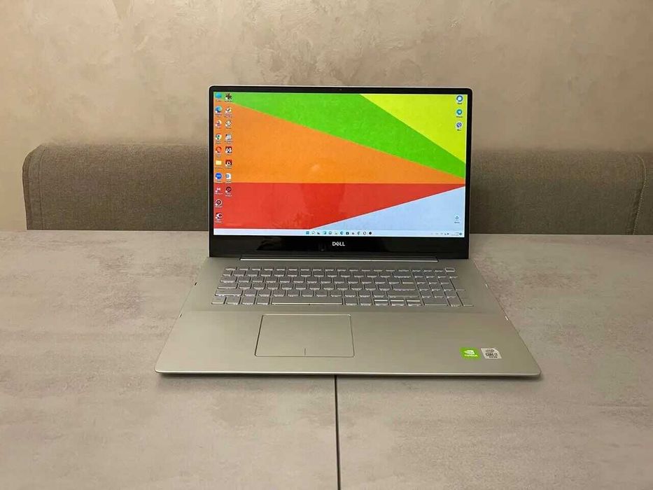 Потужний ігровий ноутбук Dell Inspiron 7791 2in1 16 RAM/512 GB SSD/ nV