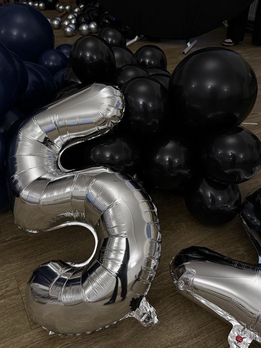 Dekoracje okolicznościowe, ścianki balonowe