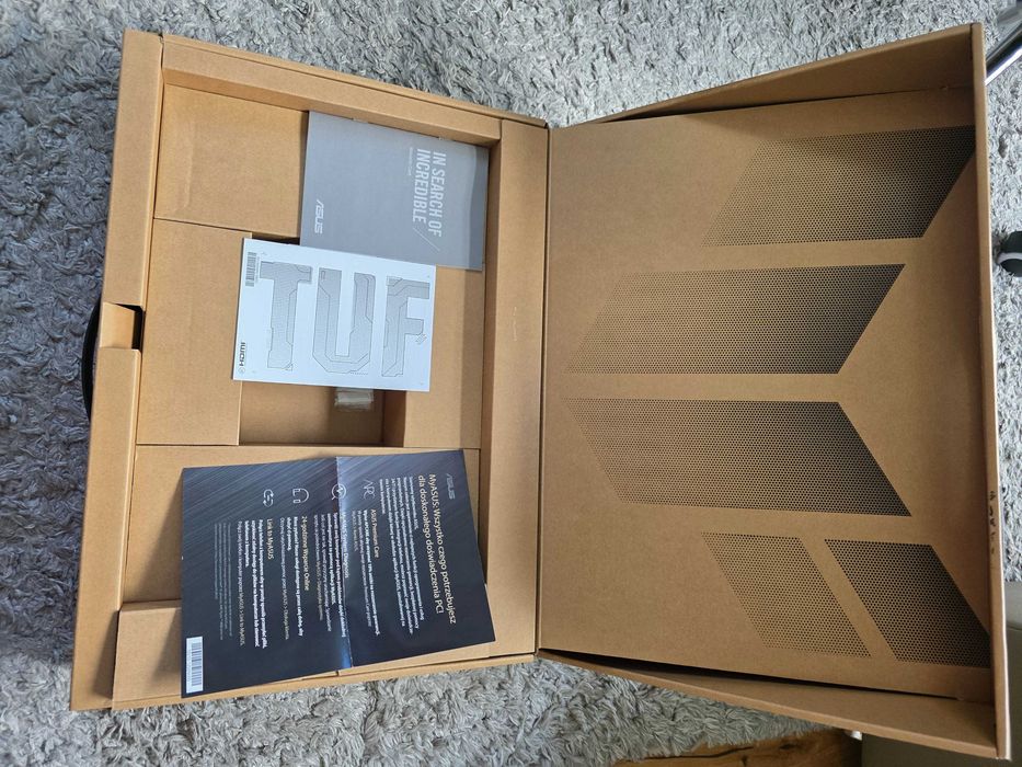 Laptop gamingowy Asus TUF F15 FX516P