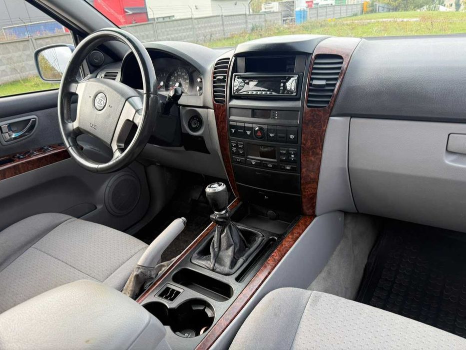 Kia Sorento 2.5D, 2004, 103kW, AWD