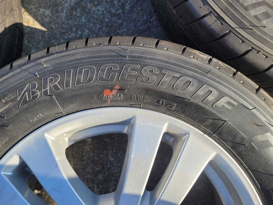 G005 koła letnie 205/65/16c Bridgestone 5x112 16" et 54