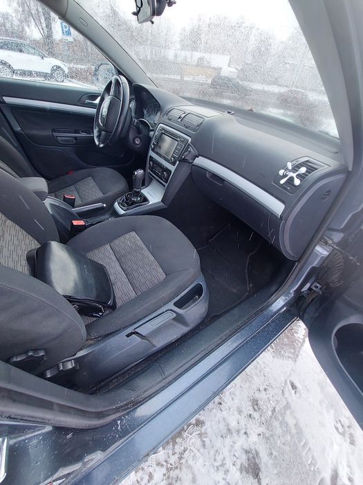 Шкода октавія А5