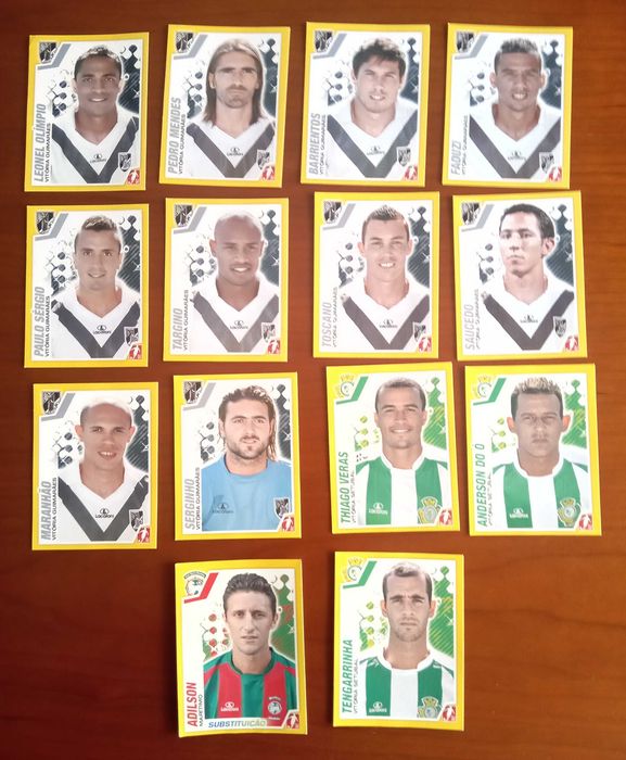 85 cromos da liga 2011/12
