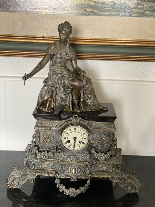 Relógio Antigo de corda