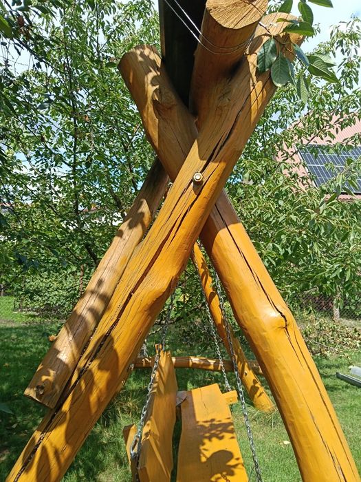 Huśtawka ogrodowa
