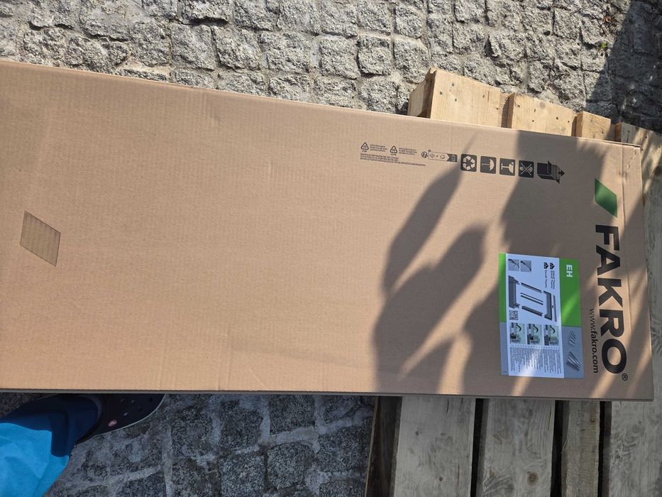 Kołnierz Fakro EHV-AT THERMO 94x140 RAL 7016 szt 5