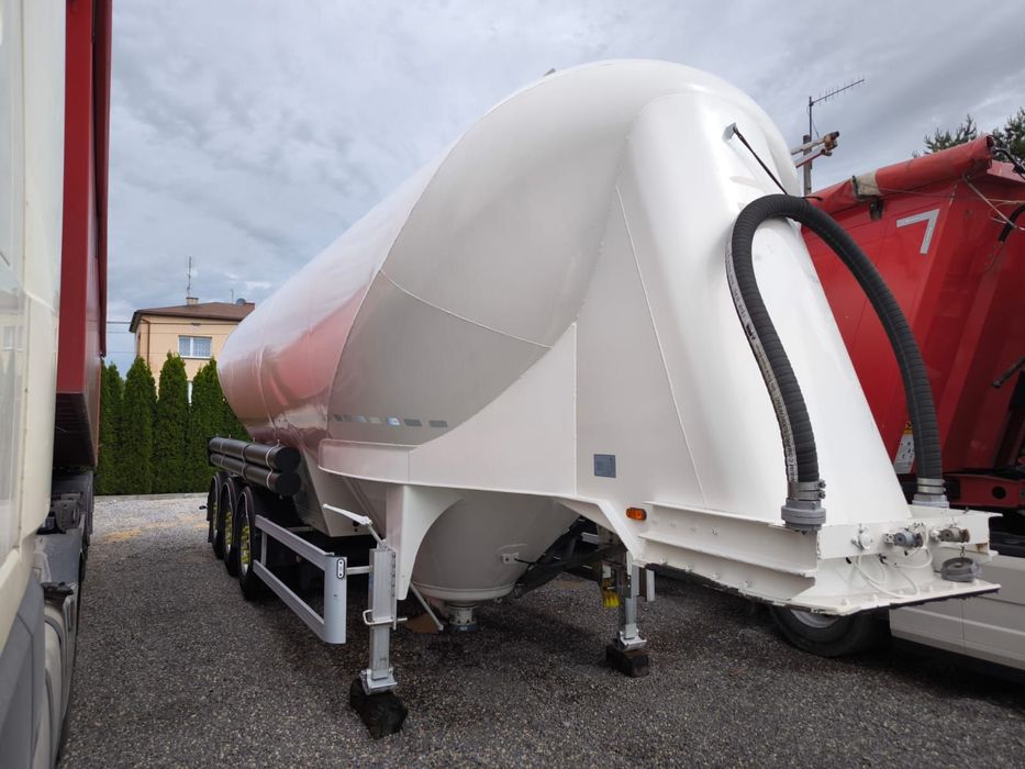 Feldbinder CEMENTONACZEPA ZVVZ 40m3, TARCZA SAF