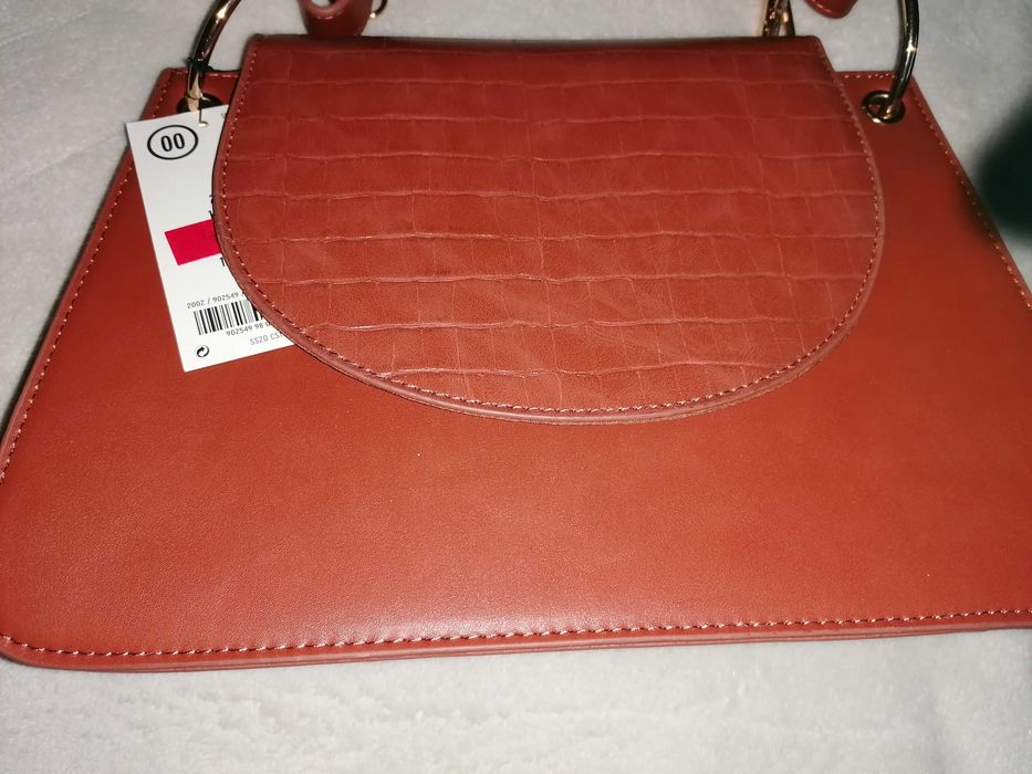 Orsay torebka listonoszka nowa brązowa