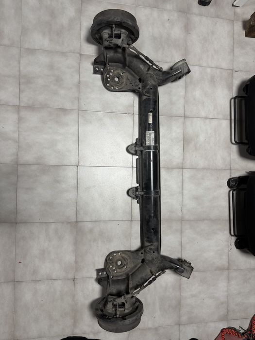 Eixo Traseiro Ford Fiesta MK7