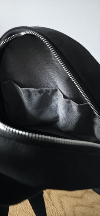 Plecak czarny handmade