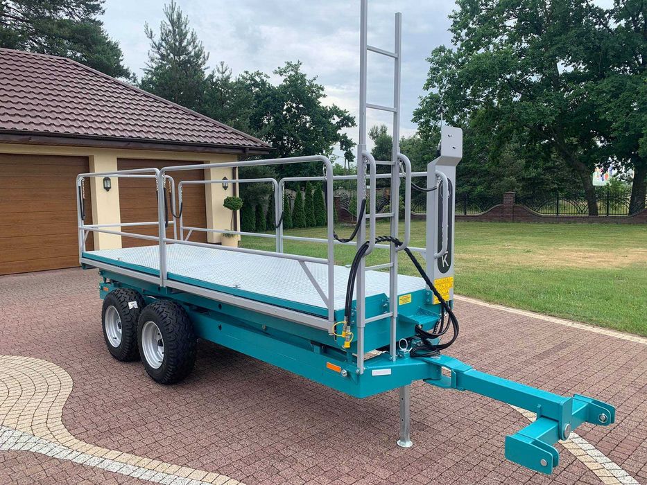 Platforma Sadownicza PS-2 rozdzielacz dwuosiowa Nowa