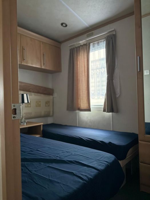 Całoroczny domek holenderski angielski CENTRANE ogrzewanie