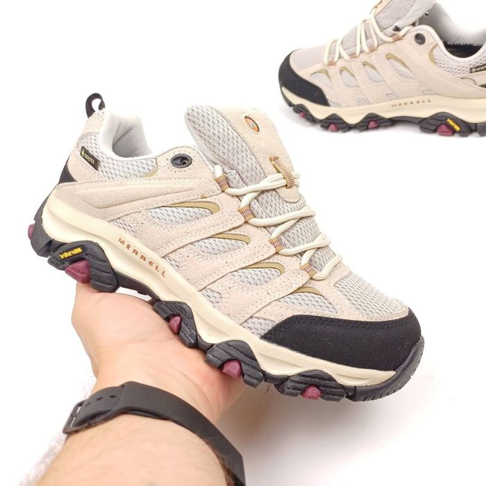 ТОП! Кросівки Merrell Moab 3 GTX GORE-TEX бежеві 36 37 38 39 40 41