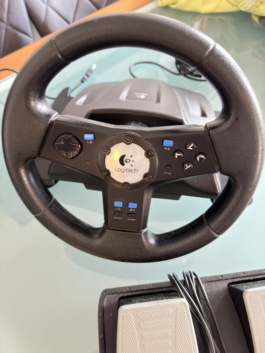 Simulador Rally Logitech