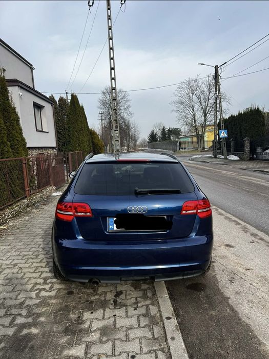 Audi a3 8p 1.6 tdi 215 tys km automat